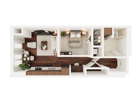 465 Nicollet Mall Studio-3 Beds Apartment, Minnesota for Rent - Photo Gallery 36